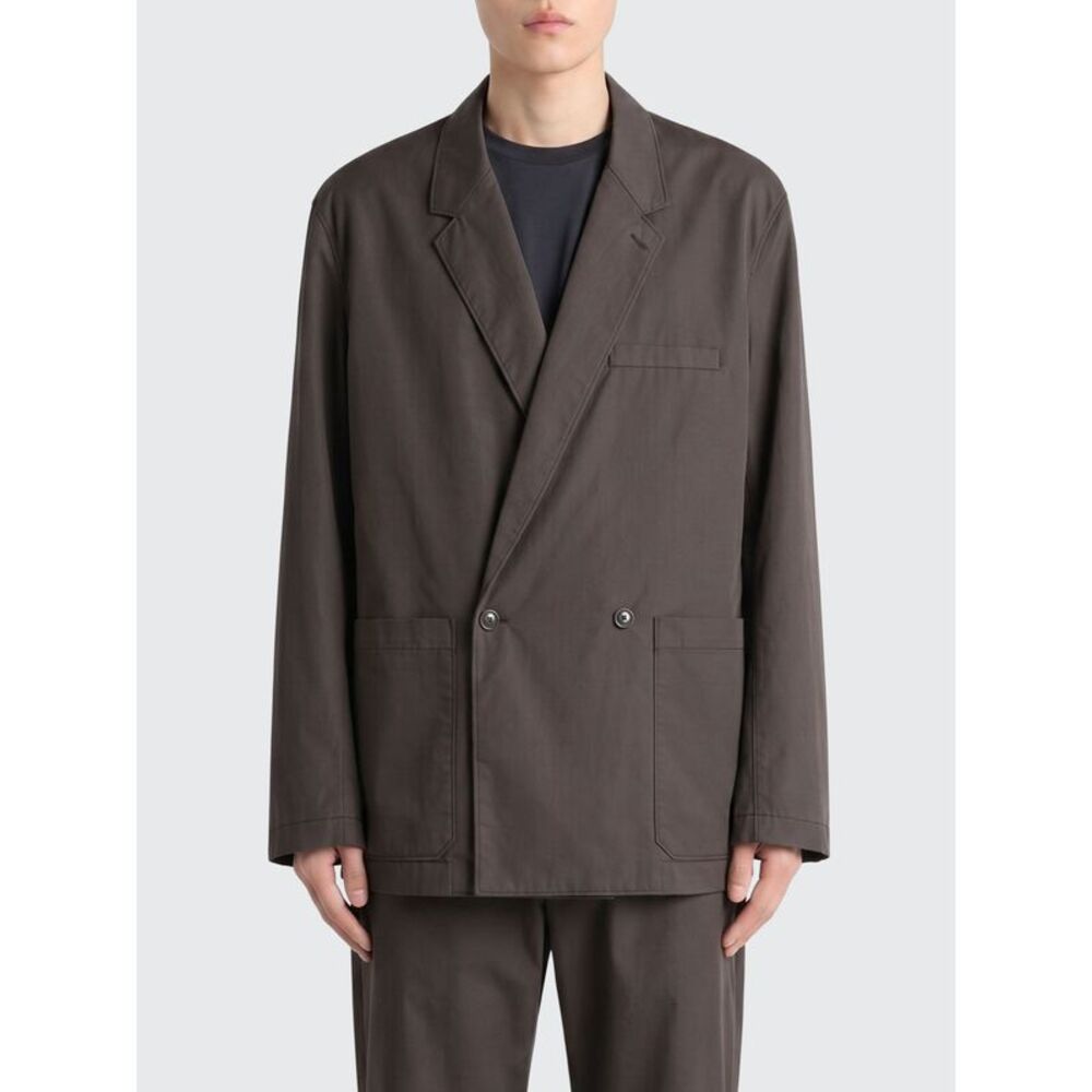 Lemaire Jacket Men Brown
